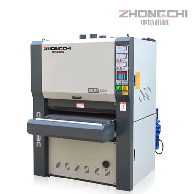 Buy 1000mm Wide Belt Sanding Machine Woodworking Sanding Machine online manufacture