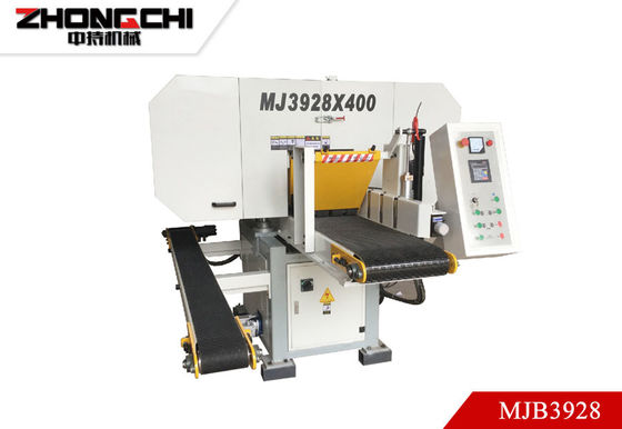 Buy Industrial Fully Automatic Horizontal Band Saw Horizontal Resaw Bandsaw For Wood 380mm online manufacture