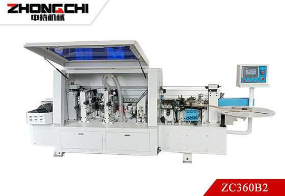 Buy 58mm Roller Diameter Wood Edge Banding Machine For 10-50mm Panel online manufacture