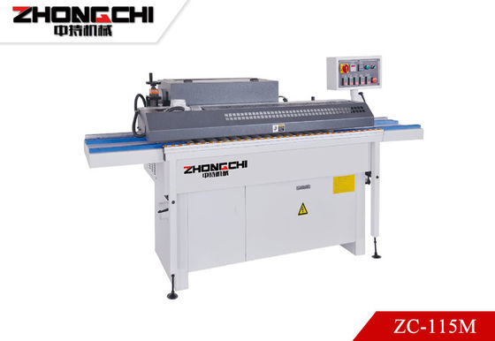 Buy ZC-115M Wood Edge Banding Machine Automatic Woodworking Edge Bander online manufacture