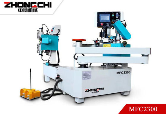 Buy MFC2300 Wood Edge Banding Machine Automatic Curved Edge Banding Machine online manufacture