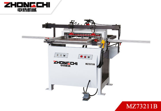 Buy MZ73211B Single Row Woodworking Drilling Machine Multi Spindle Wood Boring Machine online manufacture