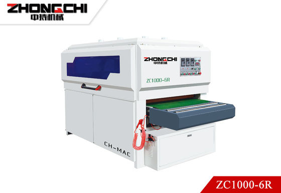 Buy ZC1000-6R Wood Sanding Polishing Machine 750W Wood Sander And Polisher online manufacture