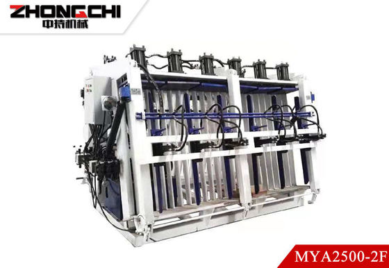 Buy MYA2500-2F Hydraulic Clamp Carrier Machine Max Working Width 0-150mm online manufacture