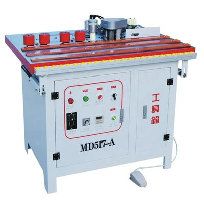 Heavy Duty Wood Edge Banding Machine Woodworking Edge Bander Feeding Speed 10-20m/Min