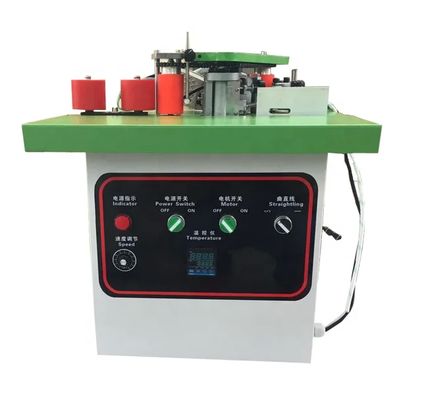 Flexible Wood Edge Banding Machine For Panels Wood Edge Bander