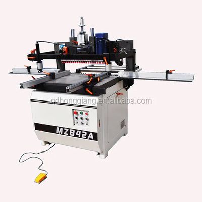 Precise CNC Wood Drilling Machine 2800r/Min Horizontal Boring Machine For Woodworking