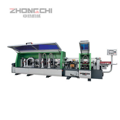 Buy Woodworking PVC Edge Banding Machine With Corner Trimming Machine online manufacture