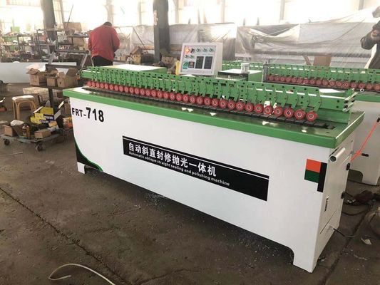 Buy 15-20m/min Feeding Speed Wood Edge Banding Machine 380V/ 50hz 3phase/ 220V/ 1or2phase/ 415V/ 440V 5-20KW for Woodworking online manufacture