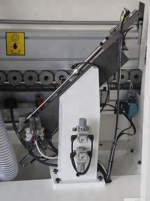 Buy Wood Edge Banding Machine for Panel Width 50/60mm Feeding Speed 15-20m/min Voltage 380V/50hz 3phase/220V/1or2phase/415V/440V online manufacture