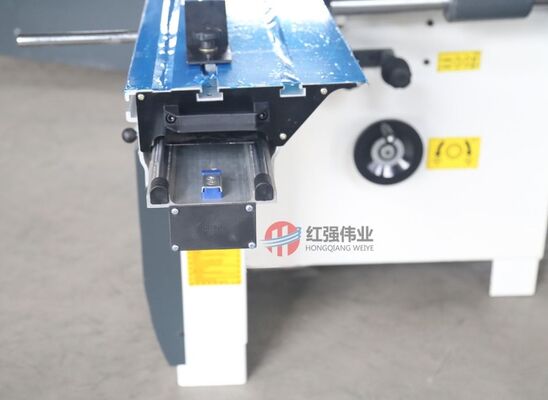 Buy Tilting angle saw blade 0-45 degrees Woodworking Sliding Table Saw featuring Table Size 800x600mm Package Size 1050x1000x850mm for Wood Cutting online manufacture