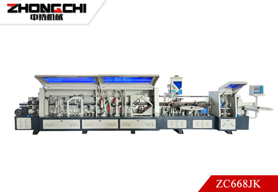 10function Two Glue Function Edge Banding Machine Wood Edge Bander Machine