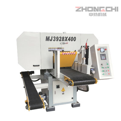 400×300mm Horizontal Band Saw 0-18m/Min Horizontal Wood Saw