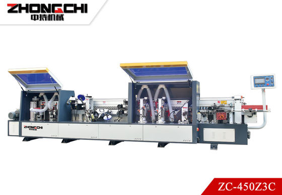 ZC-450Z3C Automatic Edgebander Wood Banding Machine With Grooving Transfer Printing