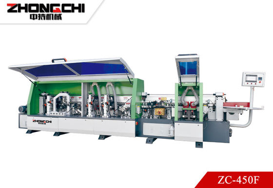ZC450F Fully Automatic Edge Banding Machine Wood Auto Edge Bander 60mm