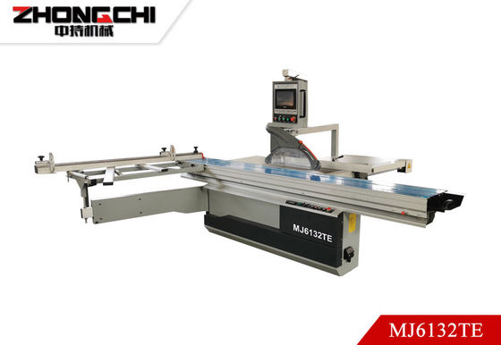 CNC Automatic Feeding Pressure Woodworking Sliding Table Saw Sliding Panel Saw Machine