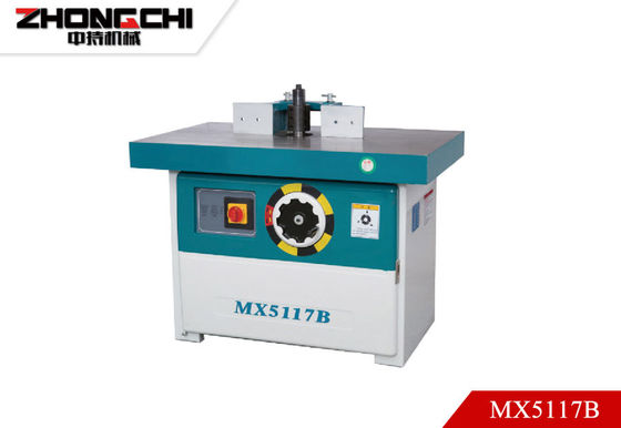 MX5117B Solid Wood Working Machines Single Spindle Moulder 8000RPM 10000RPM