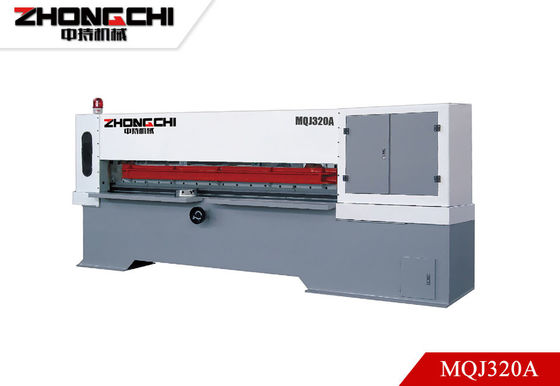 MQJ320A Hydraclic Pressure Veneer Clipper Machine Veneer Trimmers