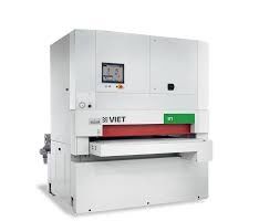 3000kg Wide Belt Sanding Machine Speed 20-40m/S Wide Belt Sanders Woodworking
