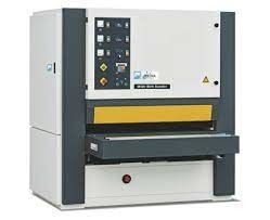 200mm Wide Belt Sanding Machine Sanding Roller Industrial Wide Belt Sander