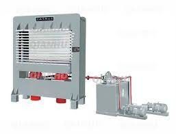 Reliable Plywood Press Machine Pressure Range 0-100MPa Hydraulic Hot Press For Plywood