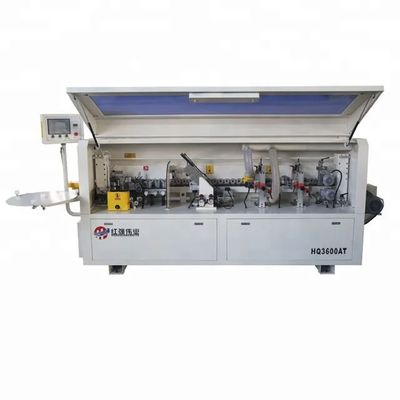 Automatic Edge Bander Machine With 15-20m/min Feeding Speed