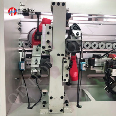 Panel Width 50/60mm Wood Edge Banding Machine with 5-20KW Power and Panel Thickness 10-50/60mm