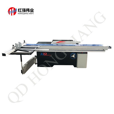 Table Tilt 45 Degrees CNC Sliding Table Saw Max Cutting Width 800mm Equipment for Woodworking Shops and Production Lines